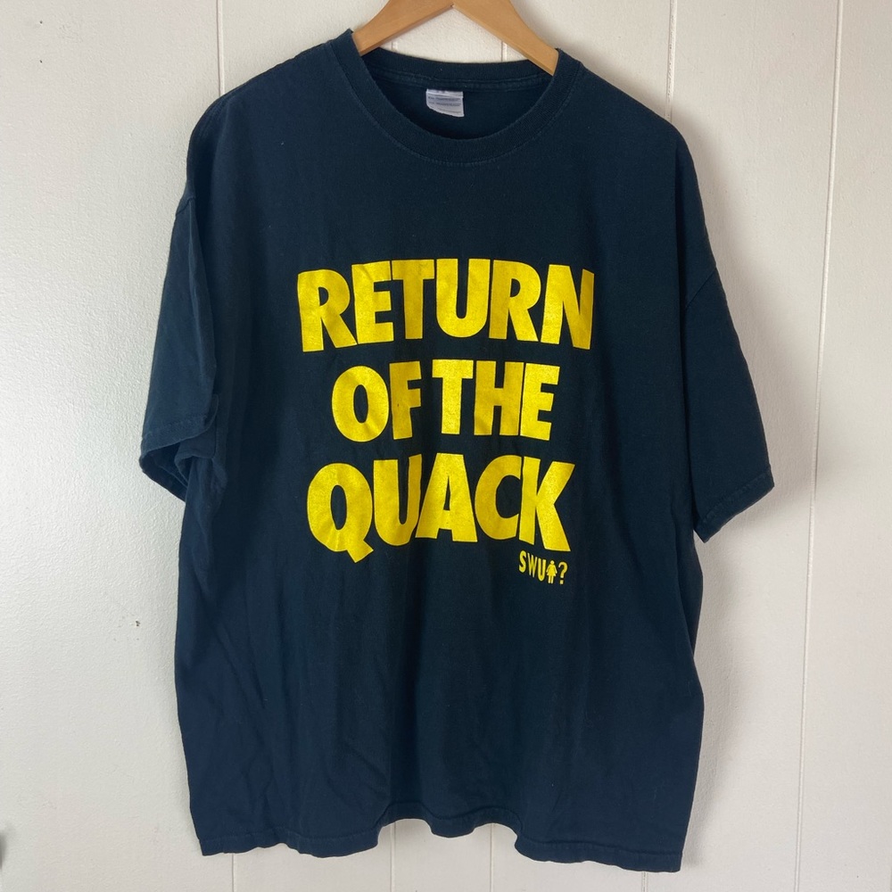 Oregon Ducks Return of the Quack T shirt